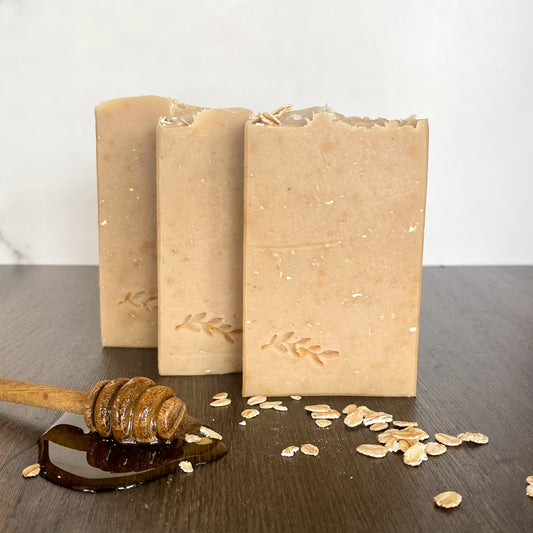 Milk, Oats and Honey bar soap