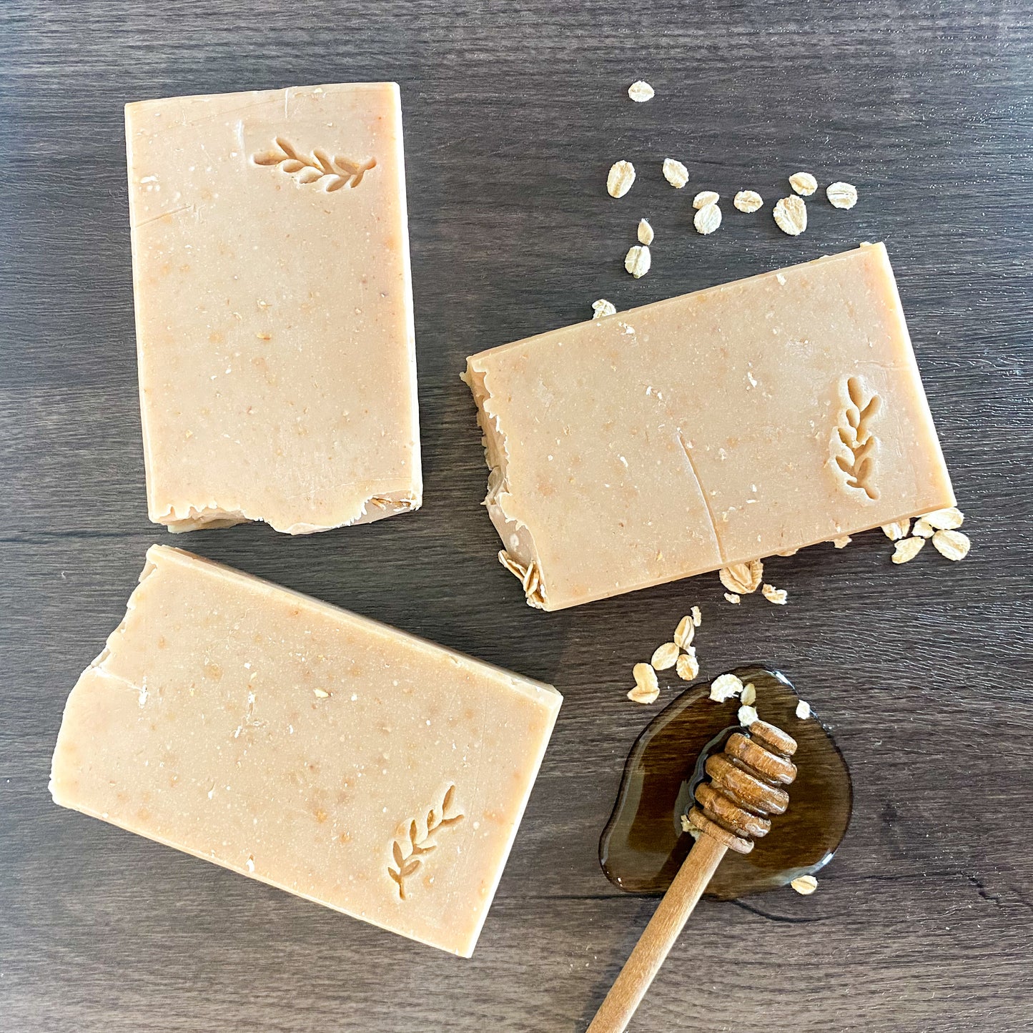 Milk, Oats and Honey bar soap