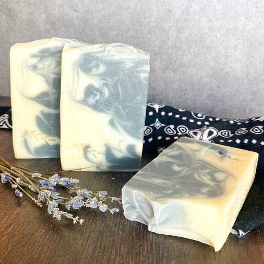 Mr. Lavender bar soap