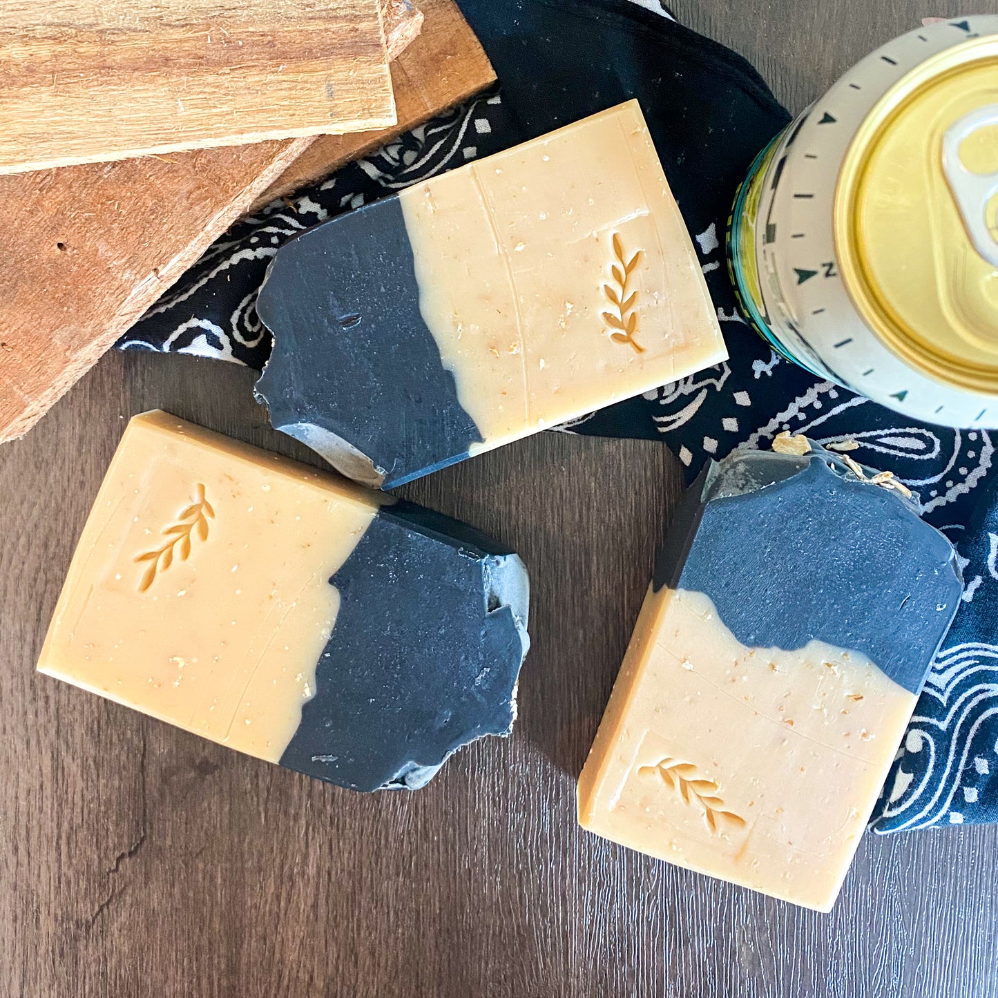 Beer & Oats bar soap