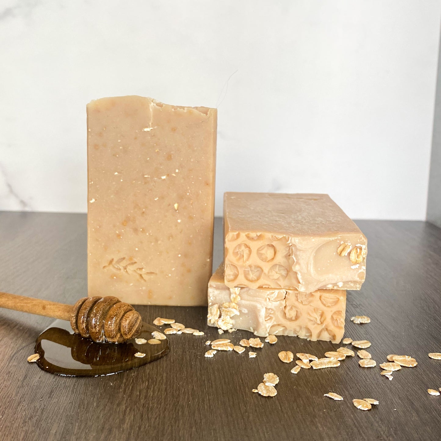 Milk, Oats and Honey bar soap