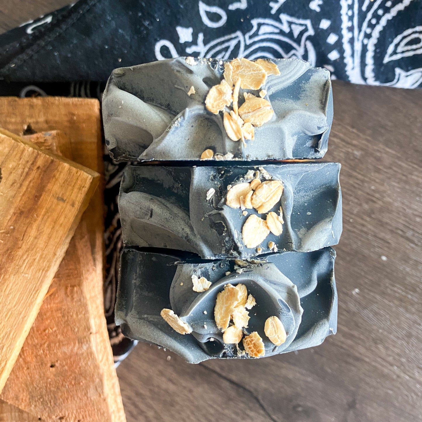 Beer & Oats bar soap