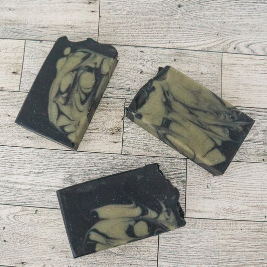 Face Bar~Activated Charcoal & Tea Tree bar soap