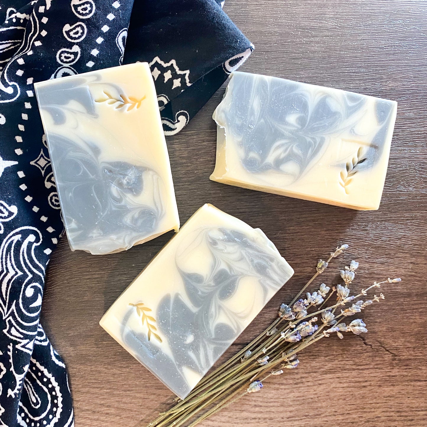 Mr. Lavender bar soap