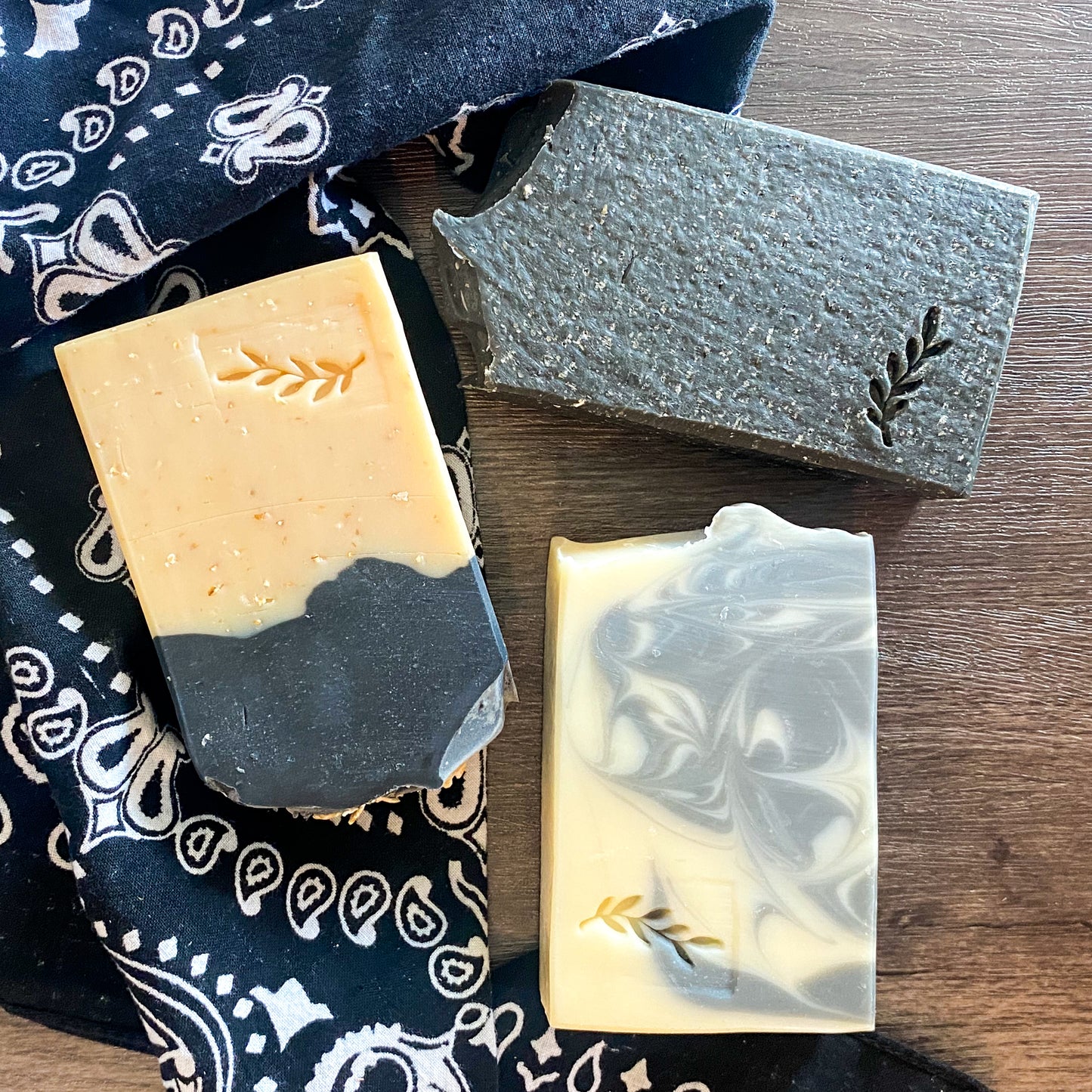 Mr. Lavender bar soap