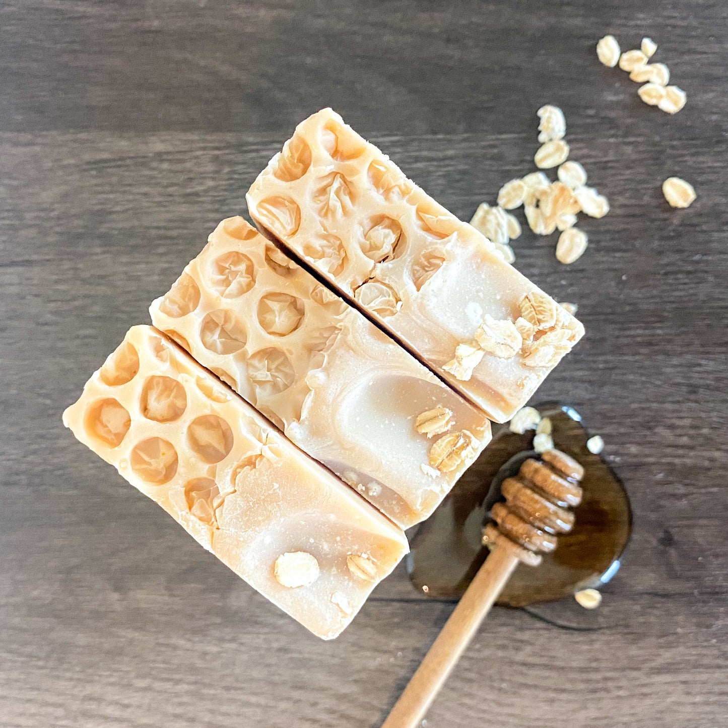 Milk, Oats and Honey bar soap