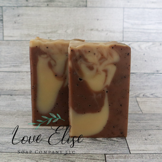 Cocoa Coffee Scrub bar soap