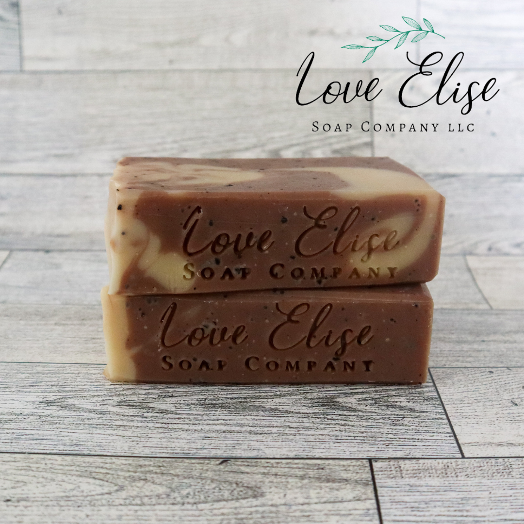 Cocoa Coffee Scrub bar soap